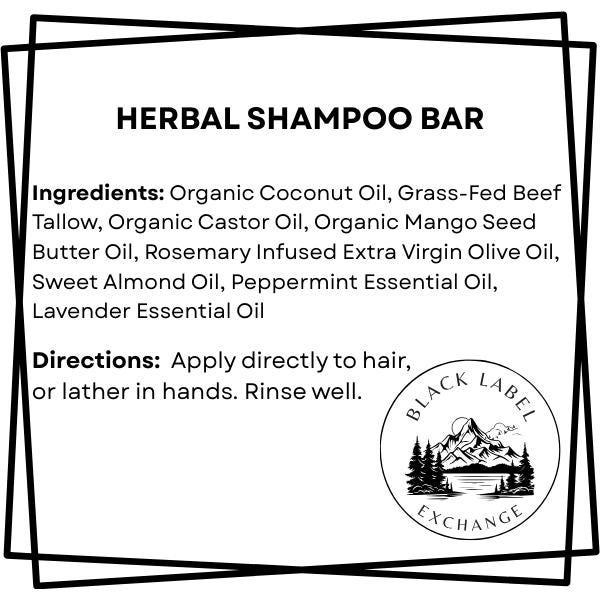 Herbal Shampoo Bar