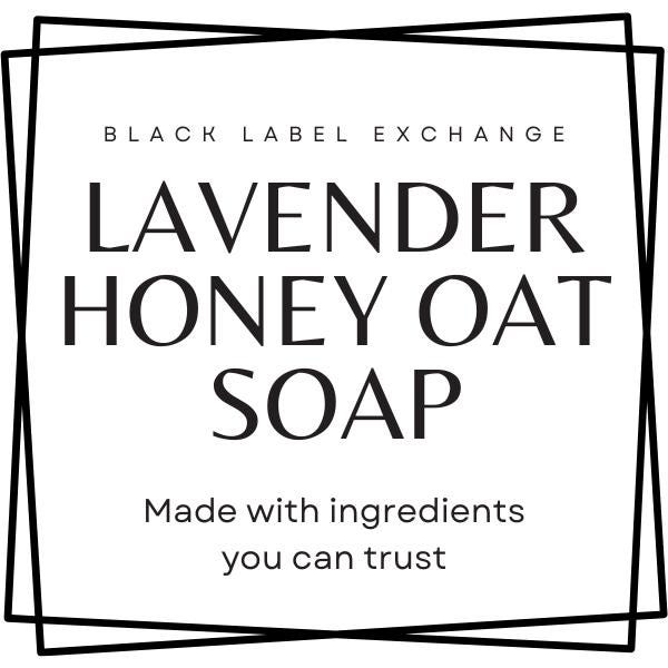 Lavender Honey Oat Soap