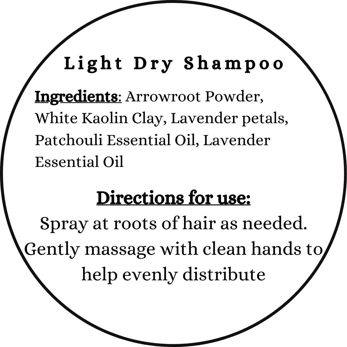 Light Dry Shampoo