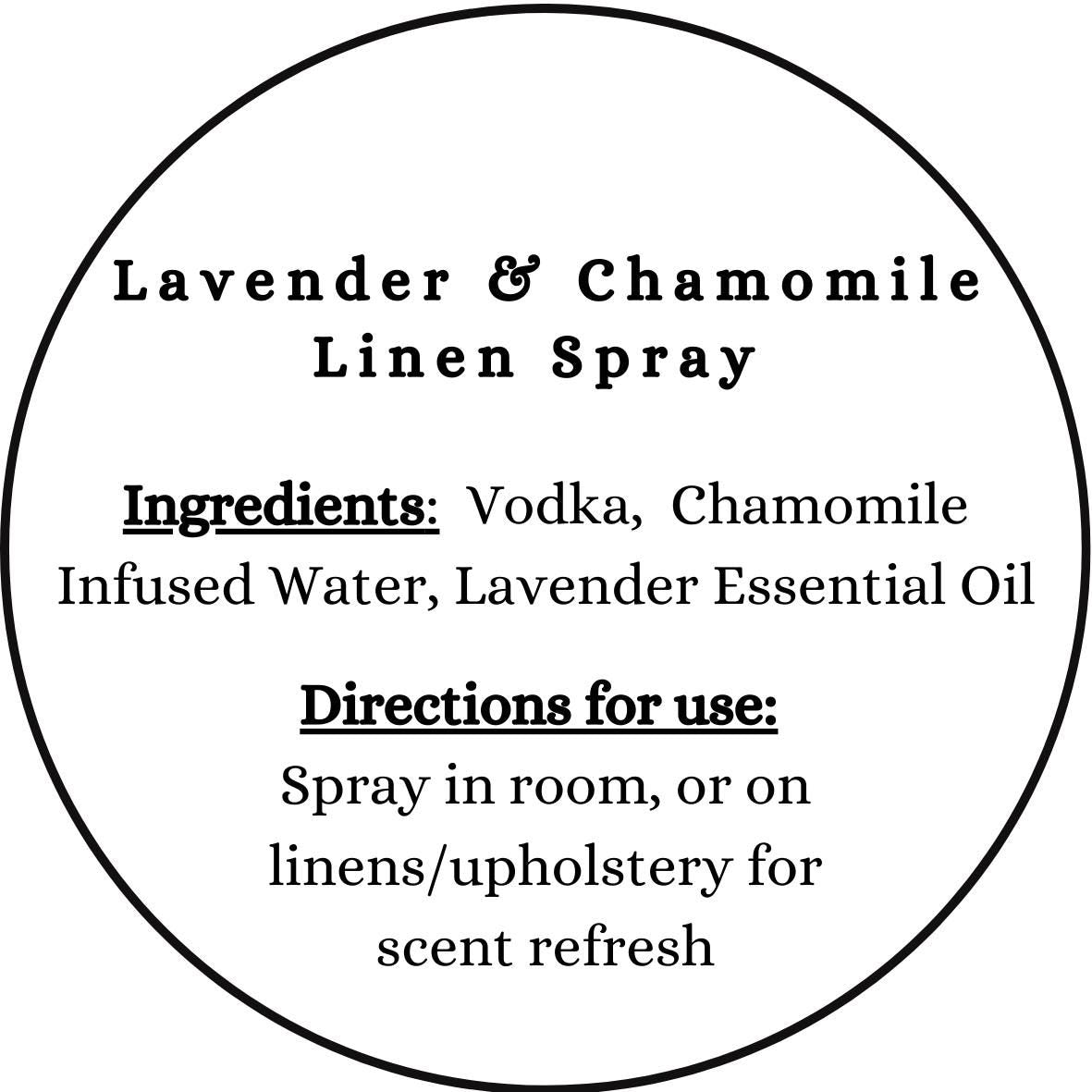 Lavender Linen Spray
