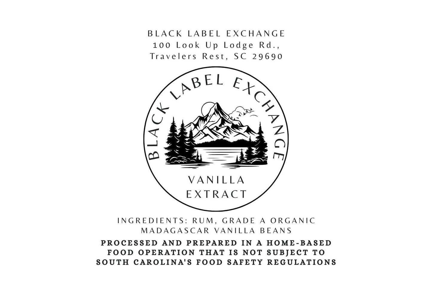 Vanilla Extract