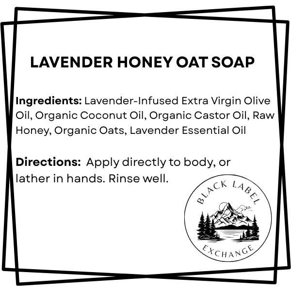 Lavender Honey Oat Soap
