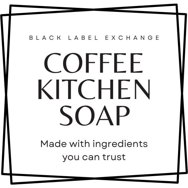 Coffee Dishsoap Bar