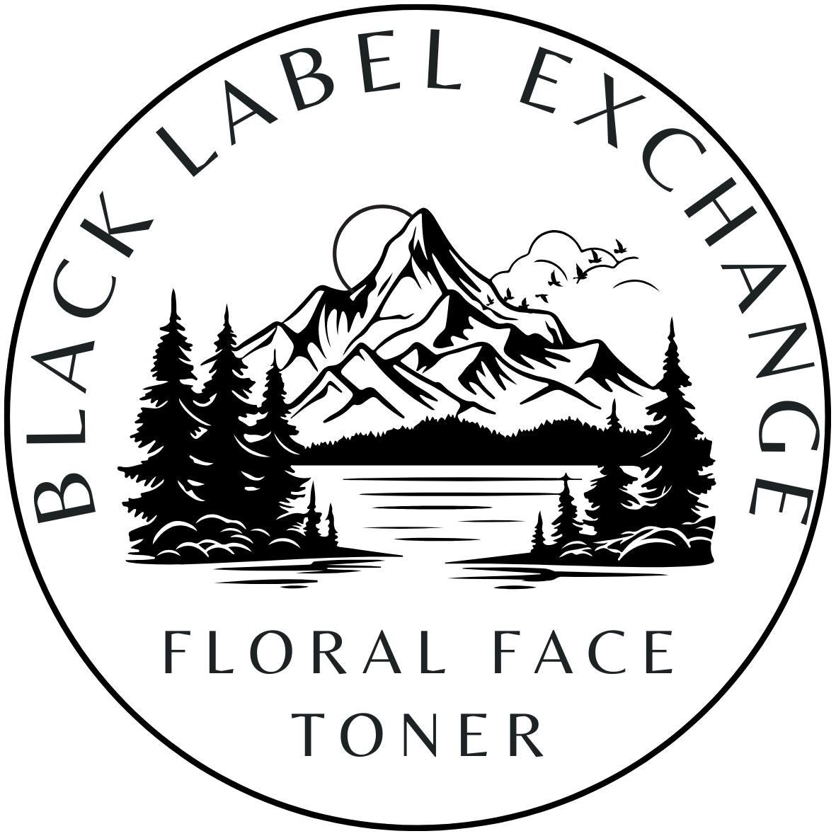 Floral Face Toner